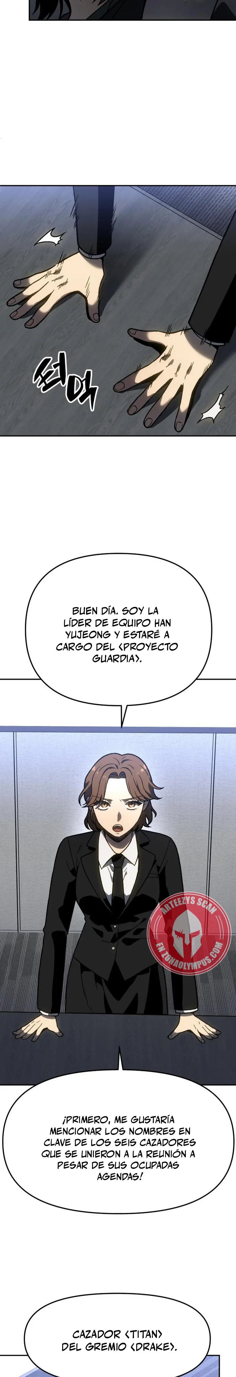 Solía ser un jefe capítulo 103, página 12