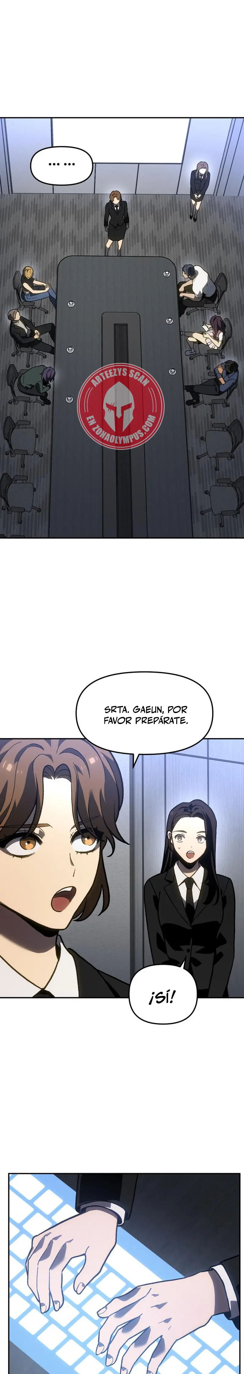 Solía ser un jefe capítulo 103, página 17