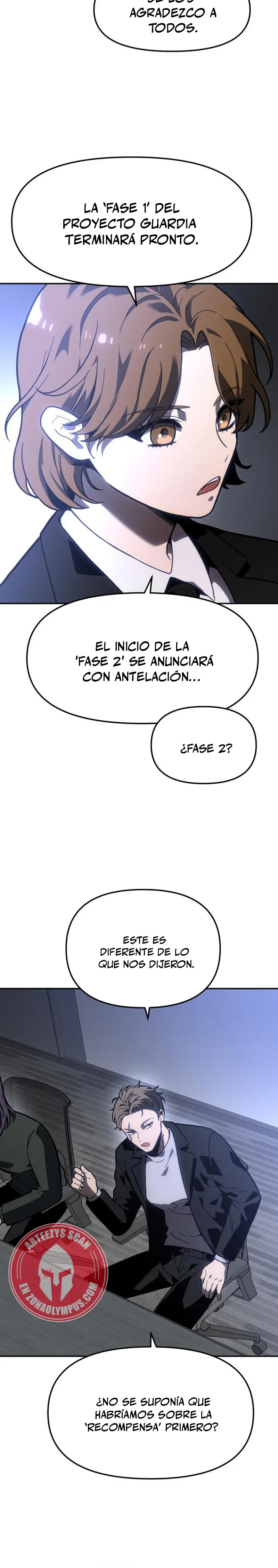 Solía ser un jefe capítulo 103, página 19