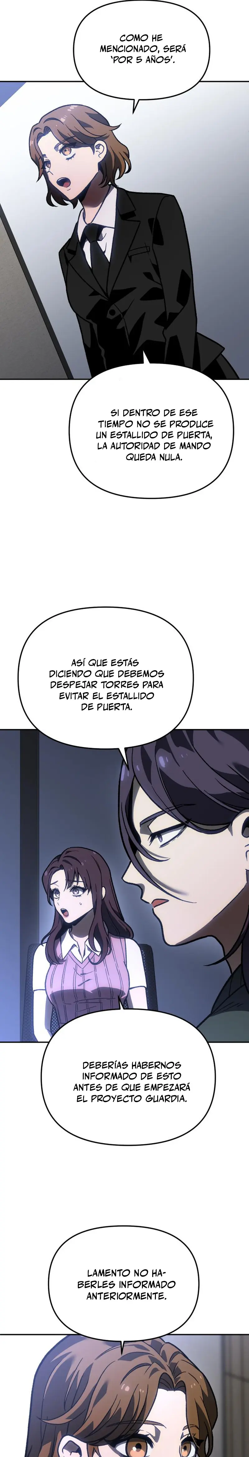 Solía ser un jefe capítulo 103, página 32
