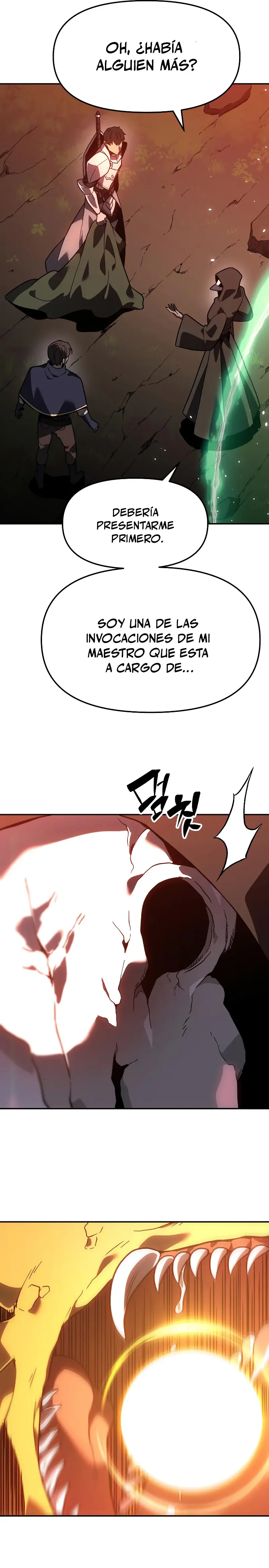 Solía ser un jefe capítulo 102.1, página 8