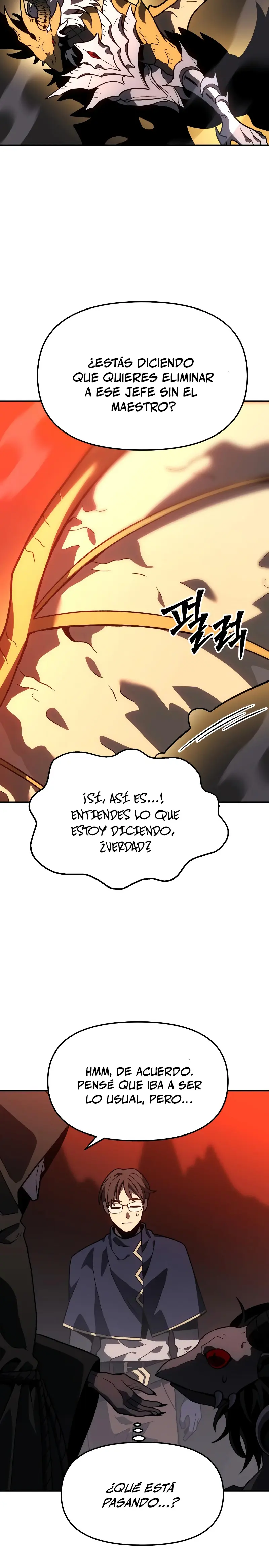 Solía ser un jefe capítulo 102.1, página 12