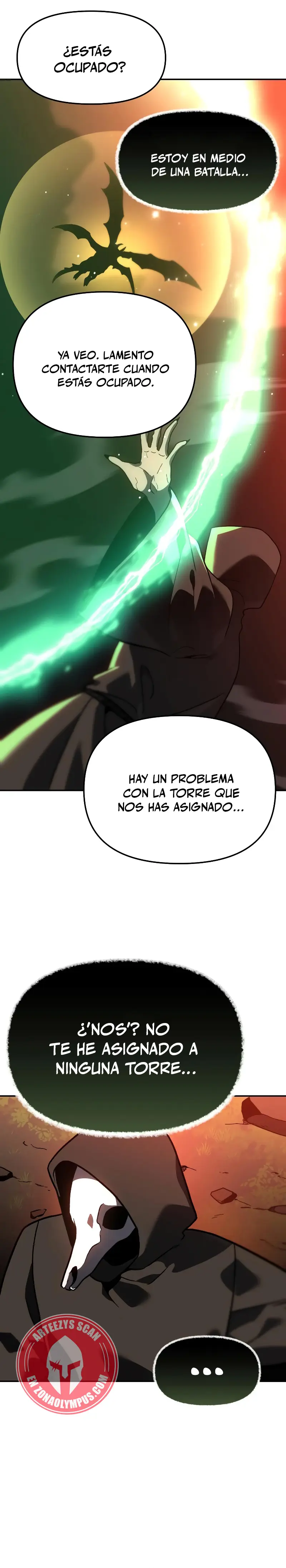 Solía ser un jefe capítulo 102.1, página 31