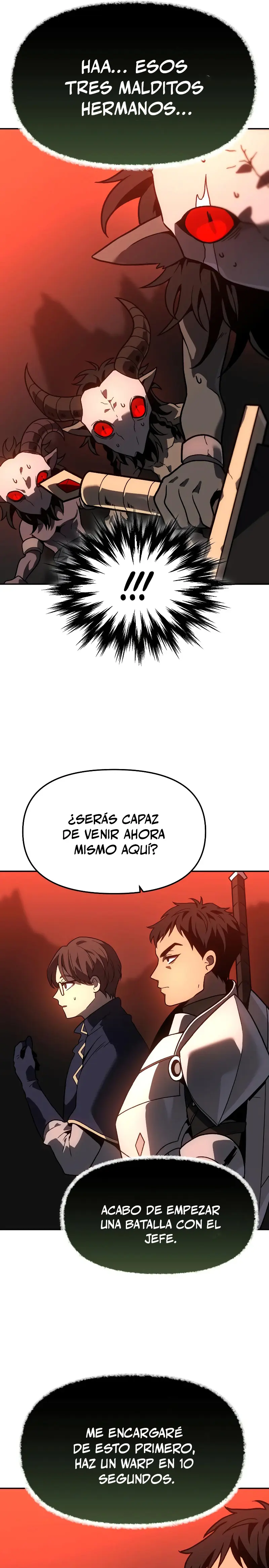 Solía ser un jefe capítulo 102.1, página 32