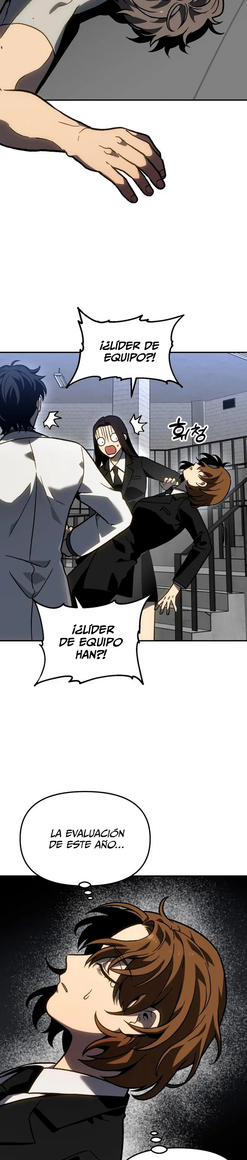 Solía ser un jefe capítulo 104, página 3