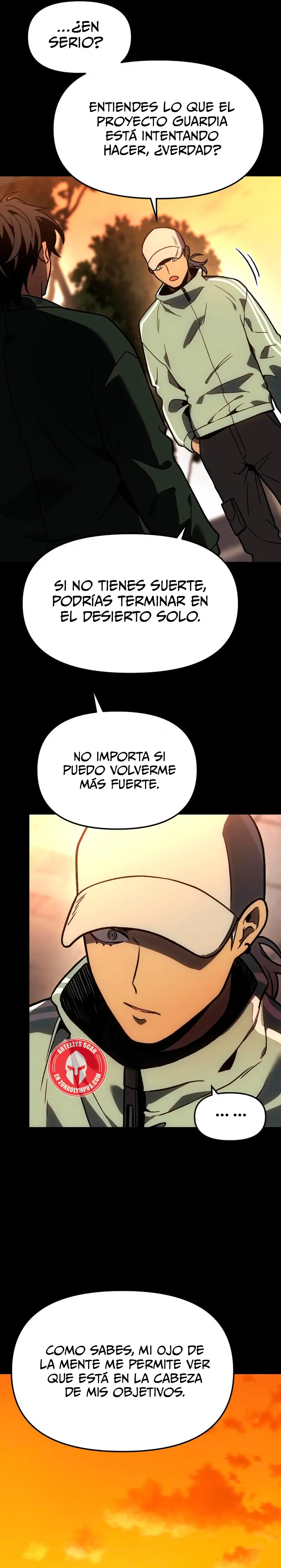 Solía ser un jefe capítulo 104, página 20