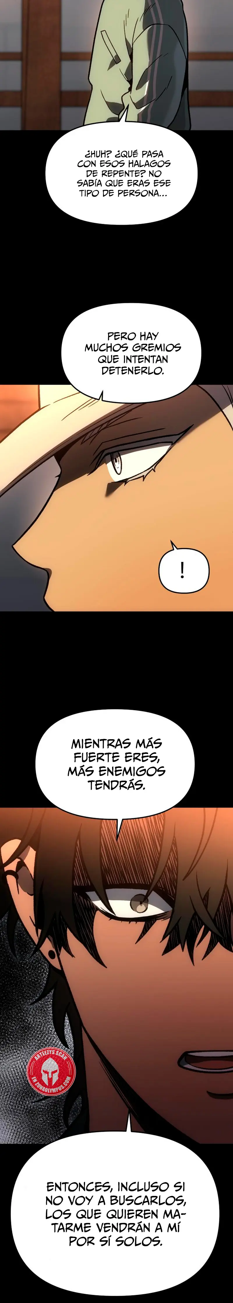 Solía ser un jefe capítulo 104, página 22
