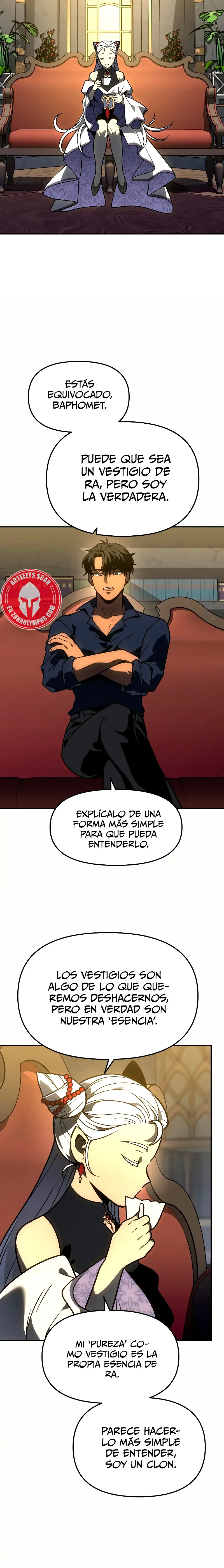 Solía ser un jefe capítulo 107, página 14
