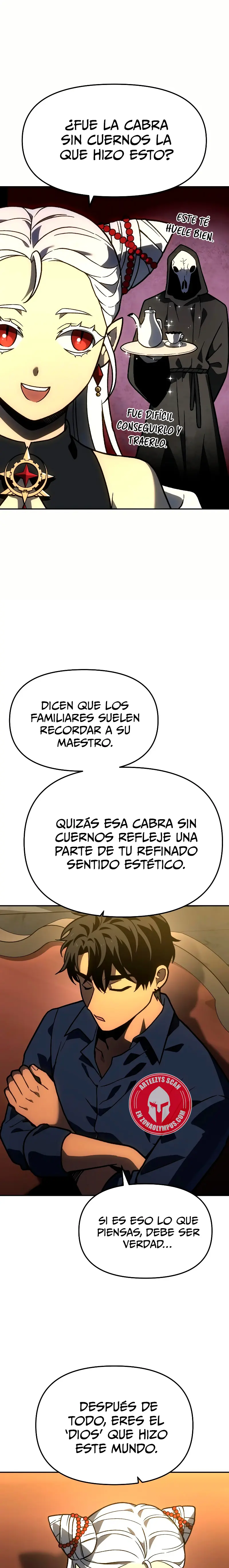 Solía ser un jefe capítulo 107, página 18