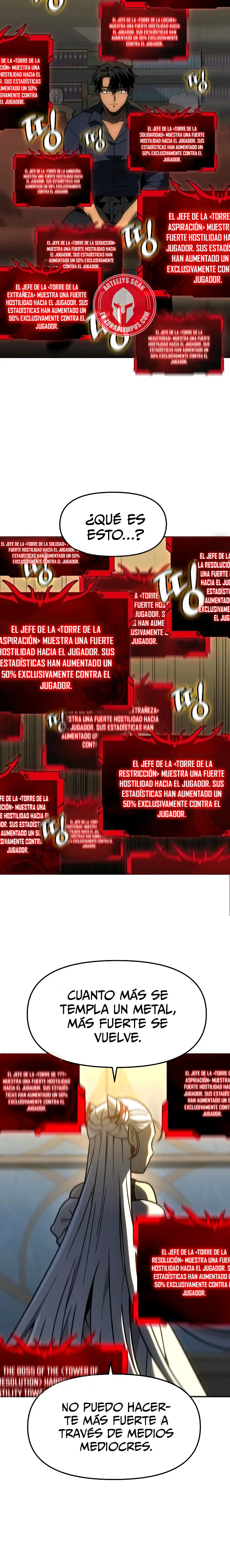 Solía ser un jefe capítulo 107, página 35