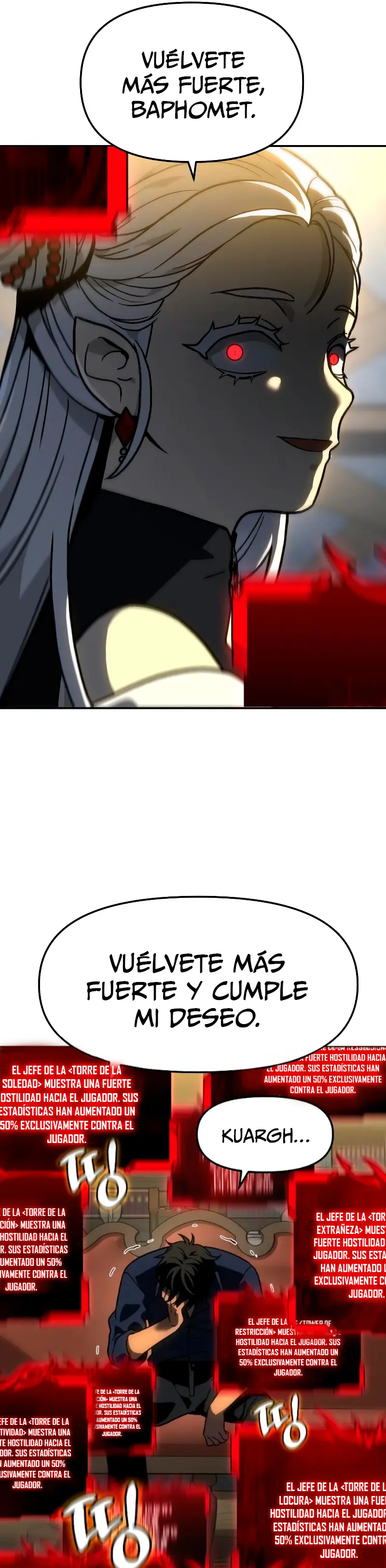 Solía ser un jefe capítulo 107, página 36