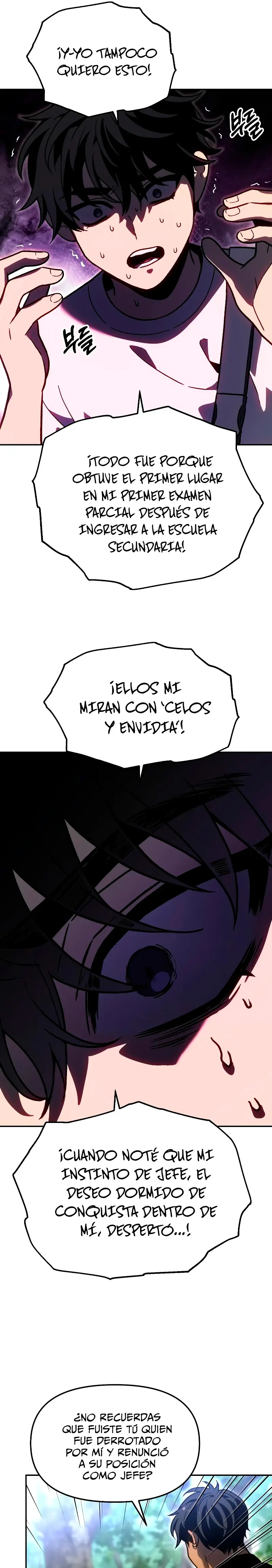Solía ser un jefe capítulo 108, página 21