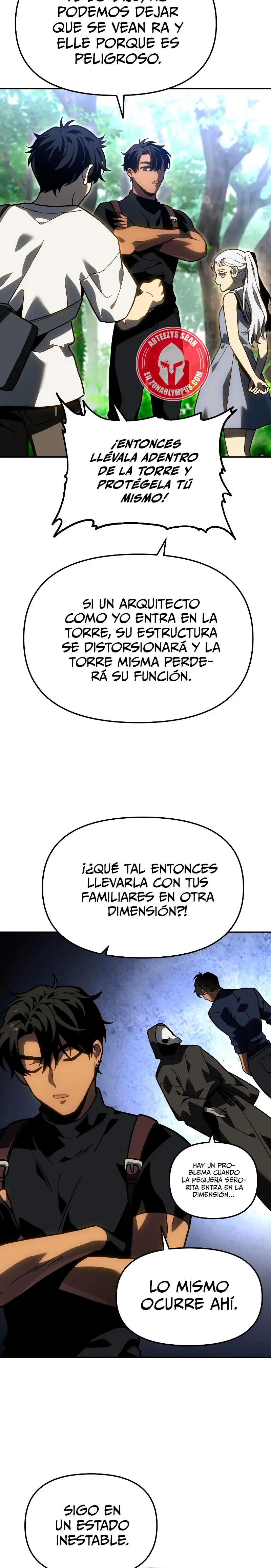 Solía ser un jefe capítulo 108, página 23