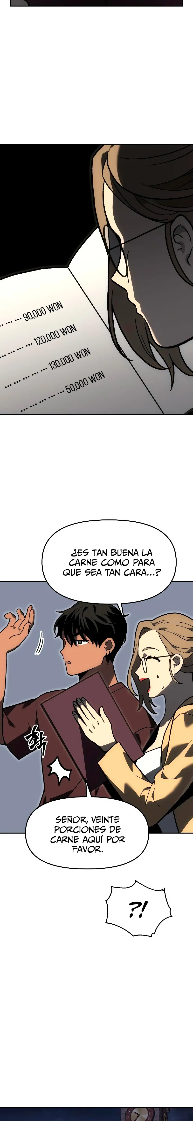 Solía ser un jefe capítulo 108, página 34