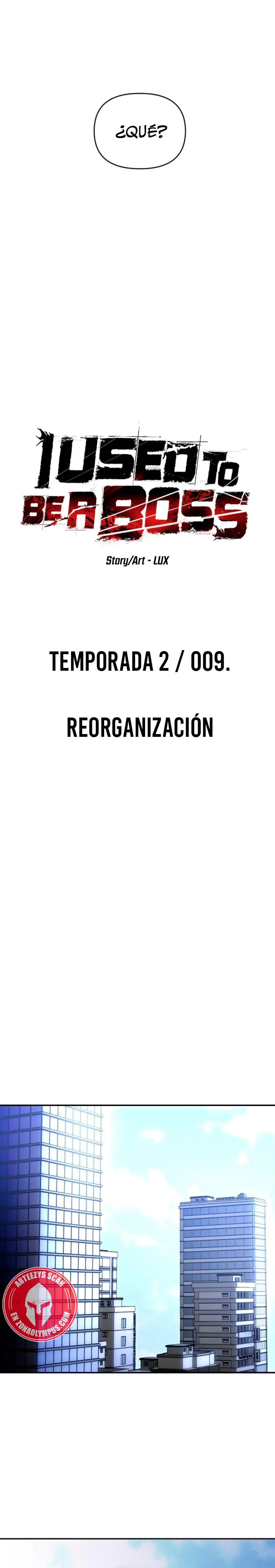 Solía ser un jefe capítulo 109, página 6