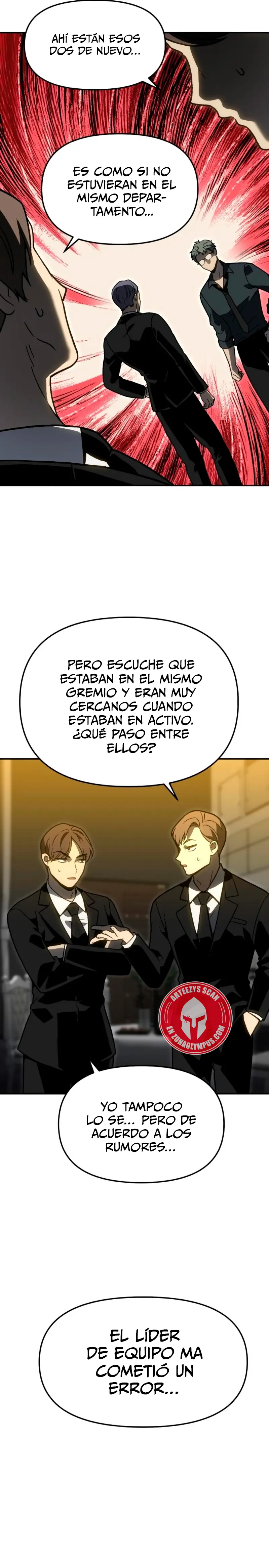 Solía ser un jefe capítulo 109, página 13
