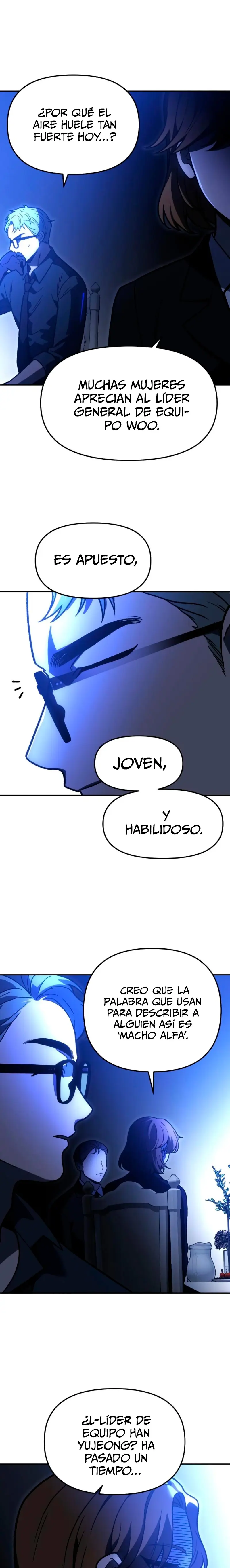 Solía ser un jefe capítulo 109, página 19