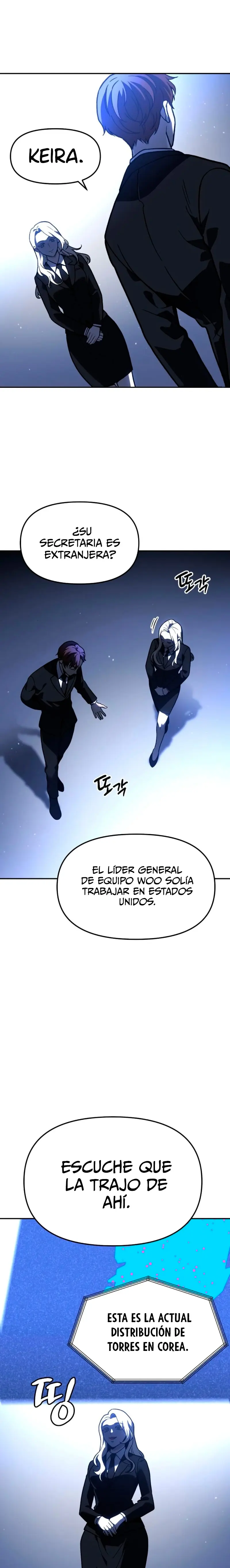 Solía ser un jefe capítulo 109, página 22