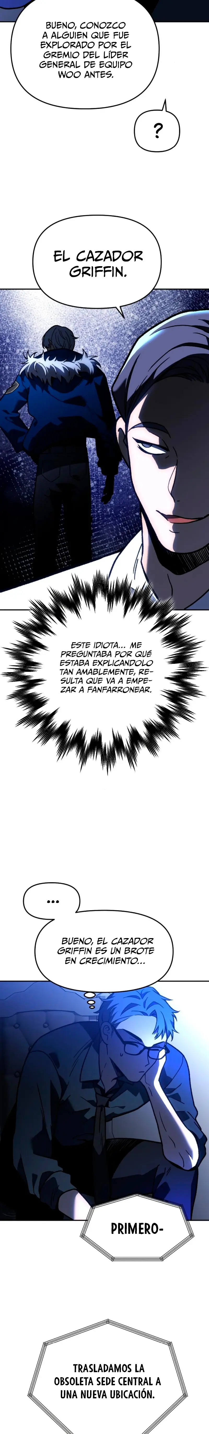 Solía ser un jefe capítulo 109, página 25
