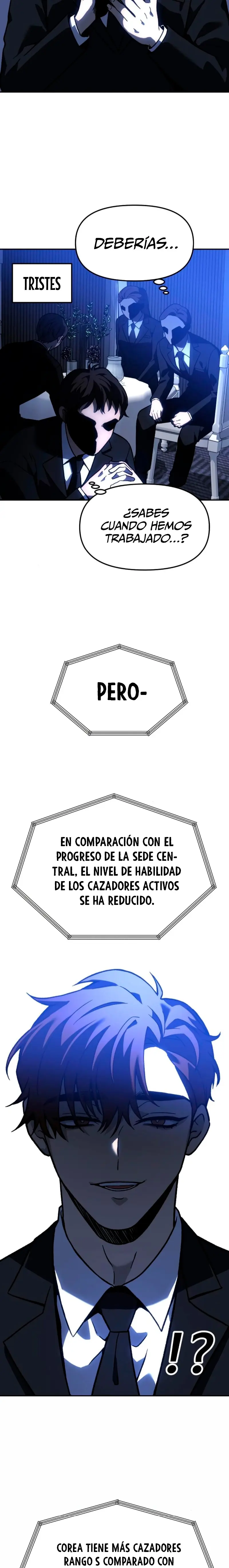 Solía ser un jefe capítulo 109, página 27