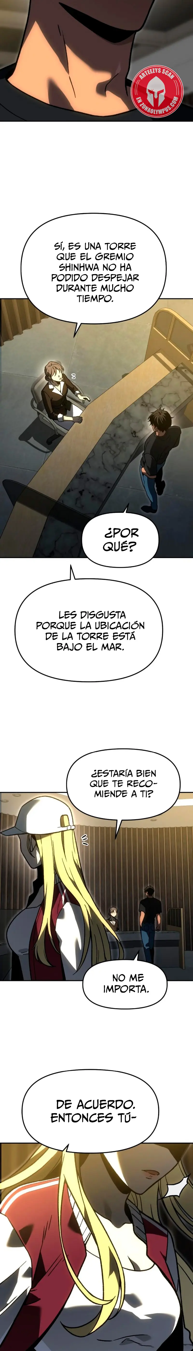 Solía ser un jefe capítulo 109, página 37