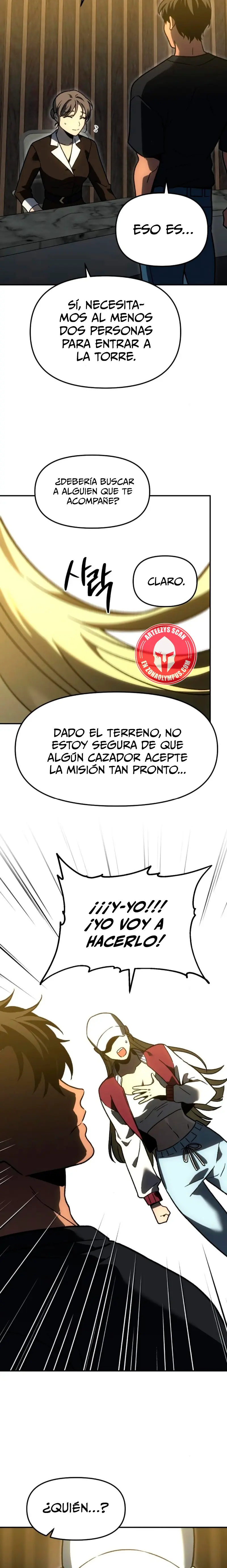 Solía ser un jefe capítulo 109, página 41