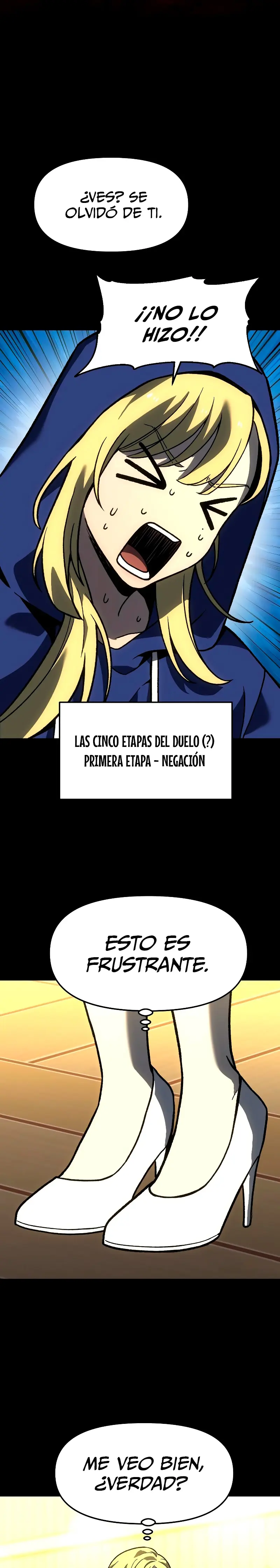 Solía ser un jefe capítulo 110, página 3
