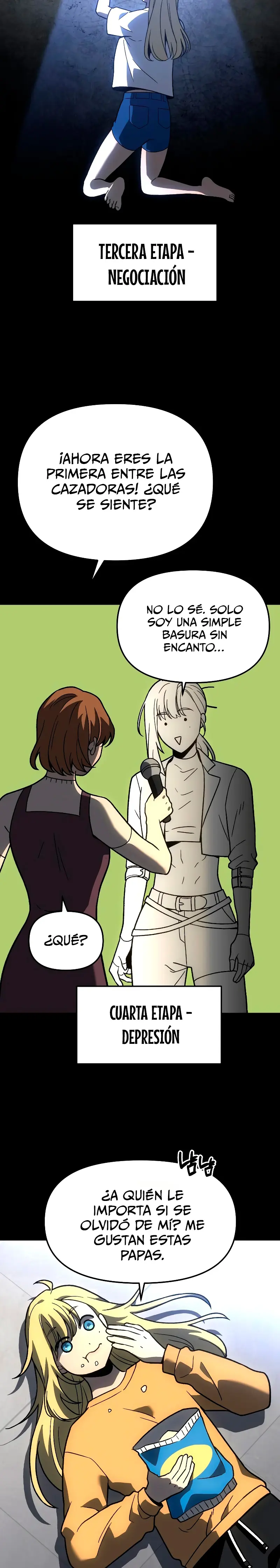Solía ser un jefe capítulo 110, página 5