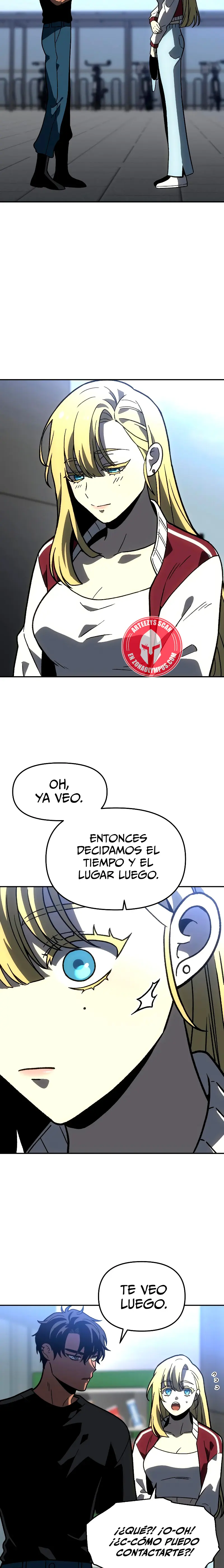 Solía ser un jefe capítulo 110, página 14
