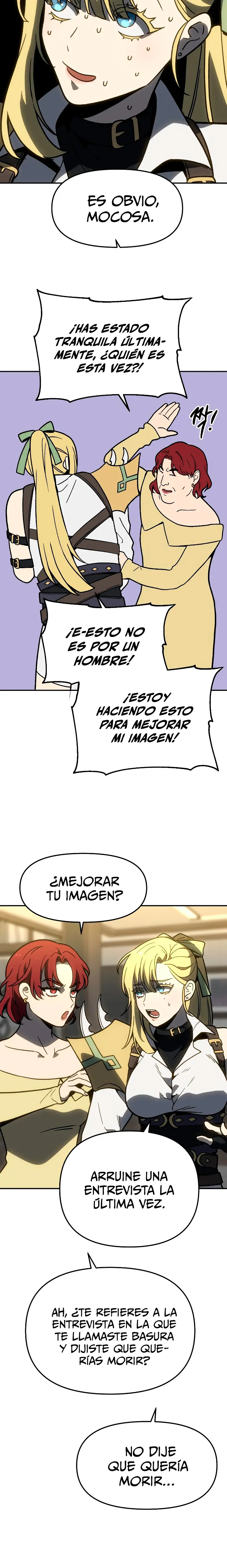 Solía ser un jefe capítulo 110, página 21