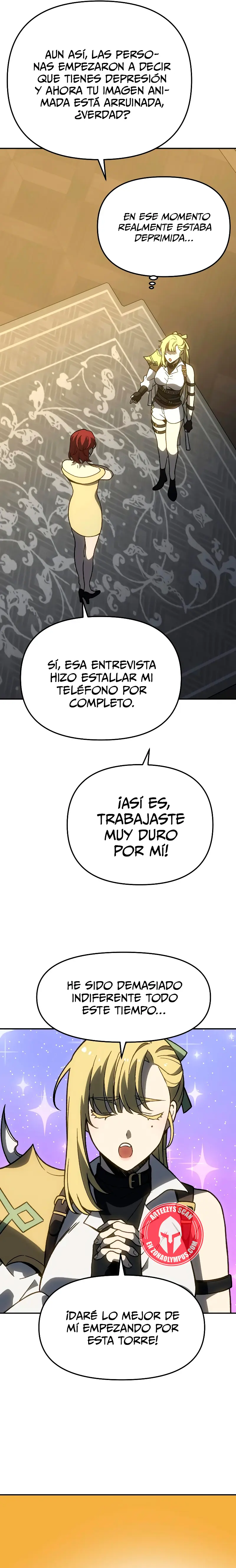 Solía ser un jefe capítulo 110, página 22