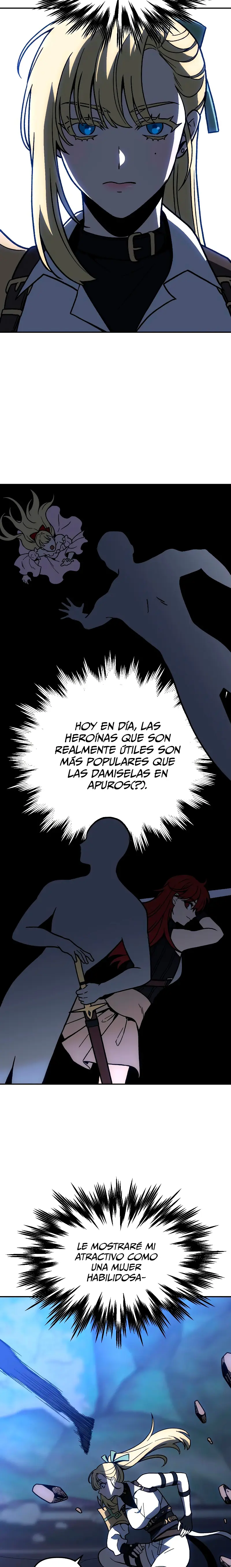Solía ser un jefe capítulo 110, página 28