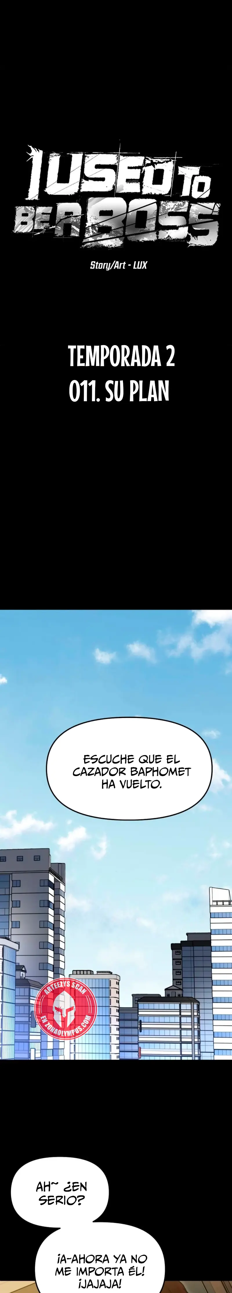 Solía ser un jefe capítulo 111, página 18