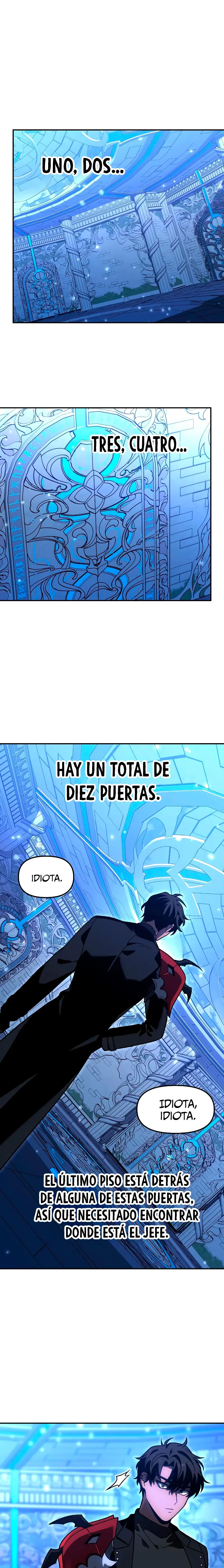 Solía ser un jefe capítulo 112, página 21