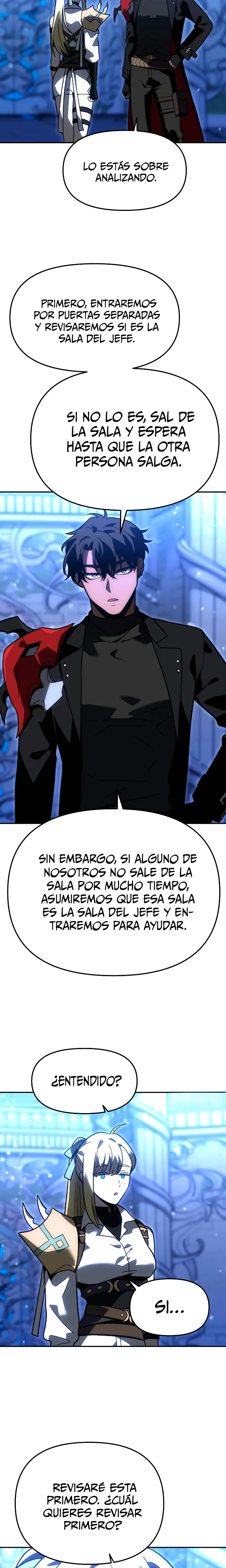Solía ser un jefe capítulo 112, página 27