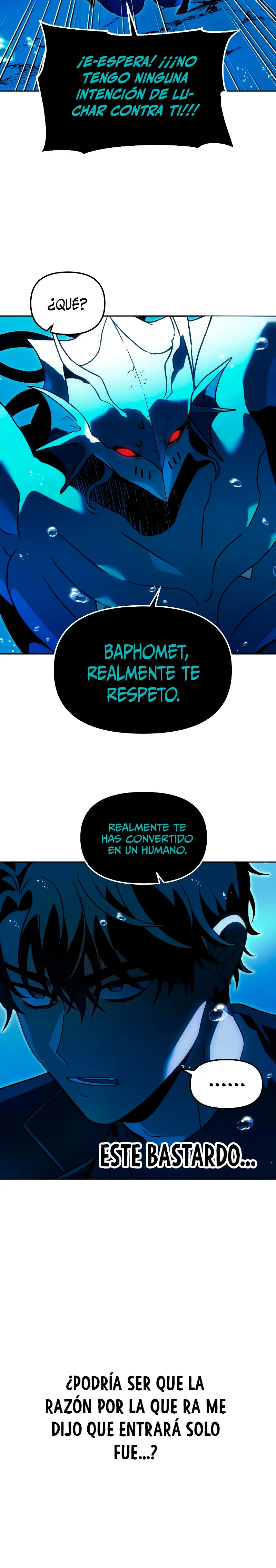 Solía ser un jefe capítulo 112, página 42