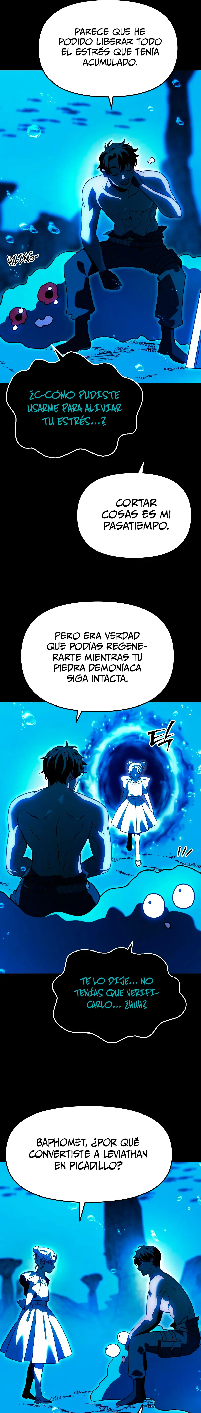 Solía ser un jefe capítulo 114, página 21