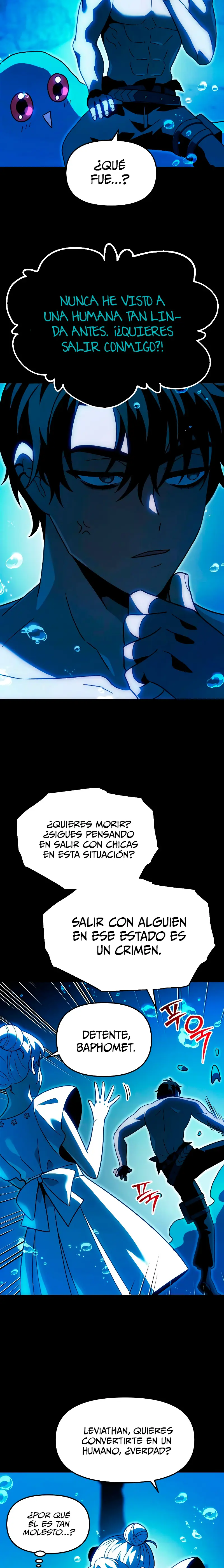 Solía ser un jefe capítulo 114, página 23