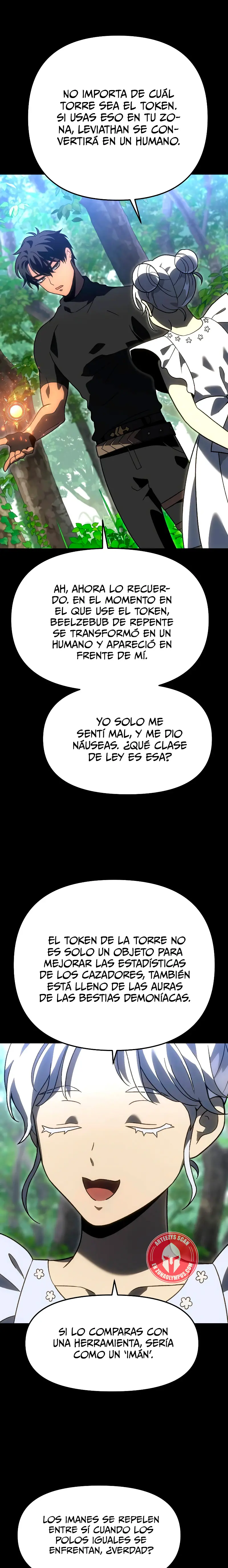 Solía ser un jefe capítulo 114, página 26