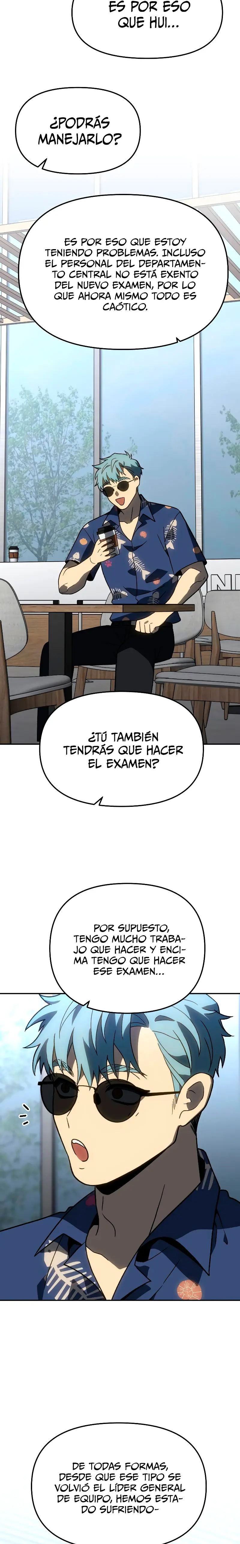 Solía ser un jefe capítulo 114, página 37