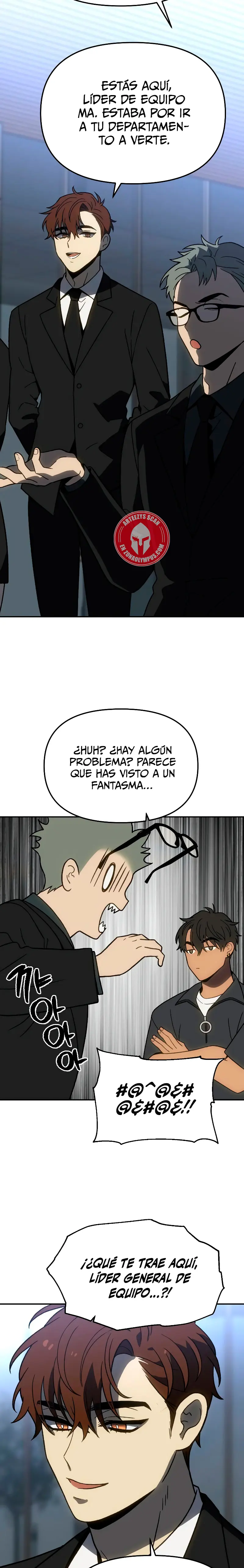 Solía ser un jefe capítulo 114, página 38