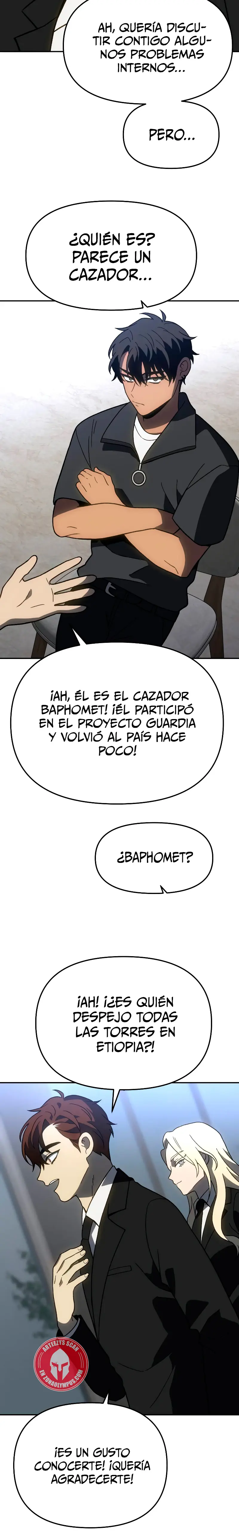 Solía ser un jefe capítulo 114, página 39
