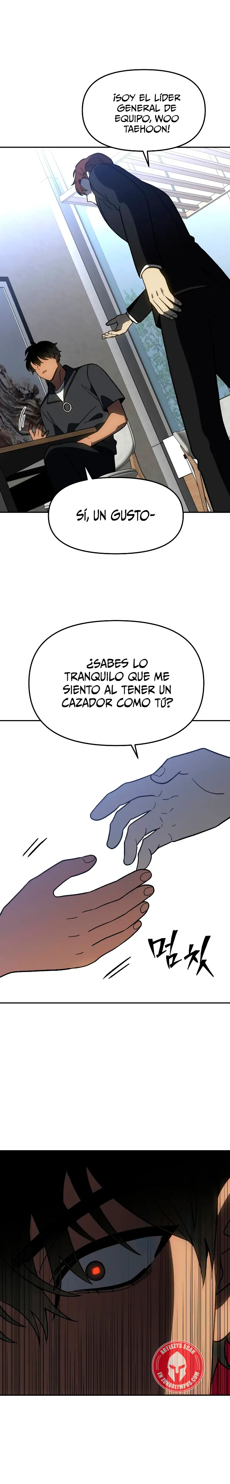 Solía ser un jefe capítulo 114, página 40