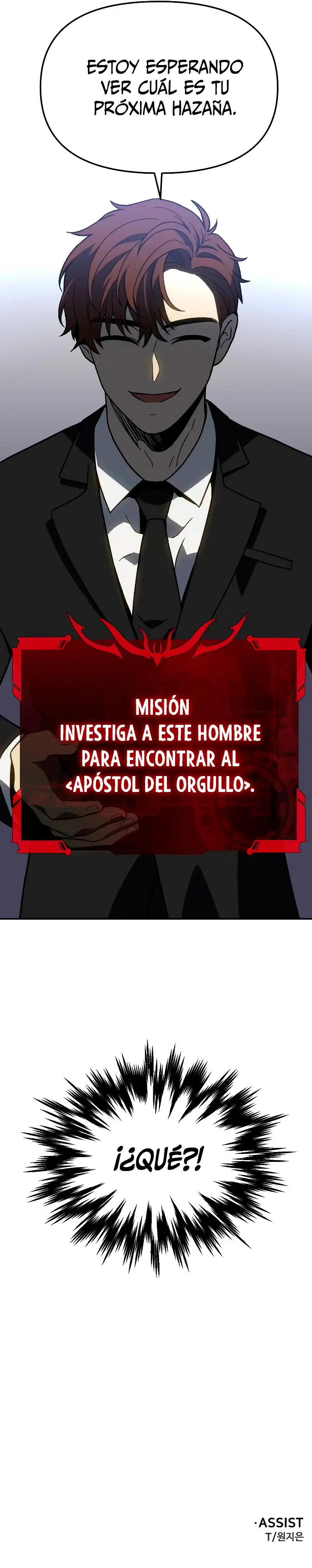 Solía ser un jefe capítulo 114, página 41