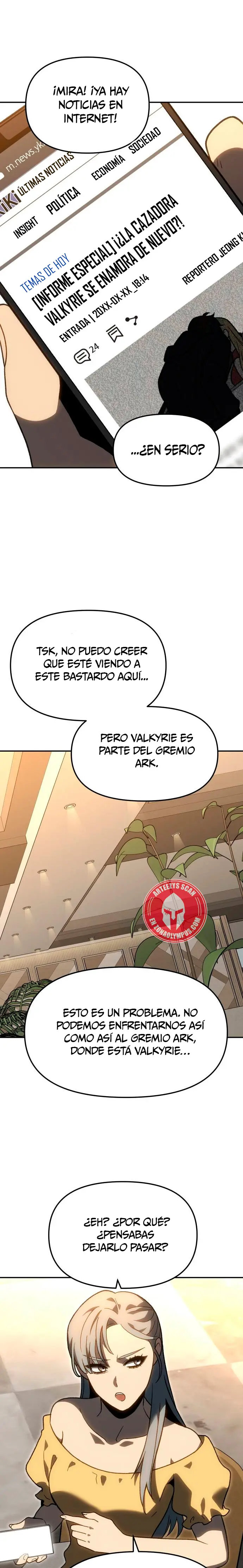 Solía ser un jefe capítulo 115, página 31