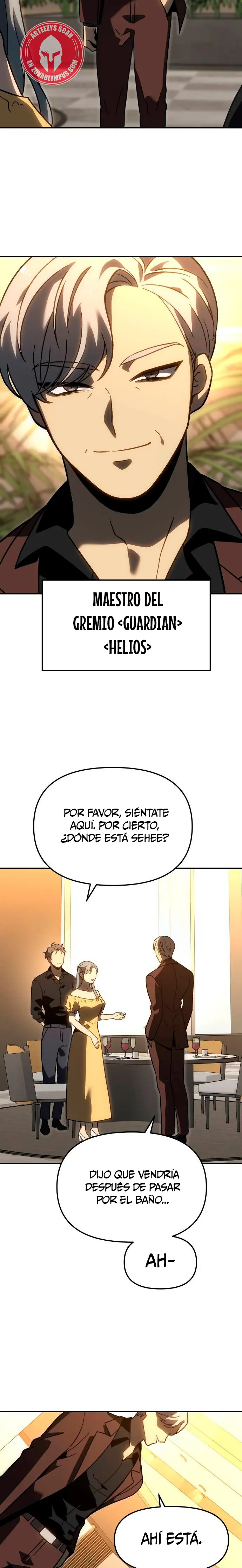 Solía ser un jefe capítulo 115, página 33