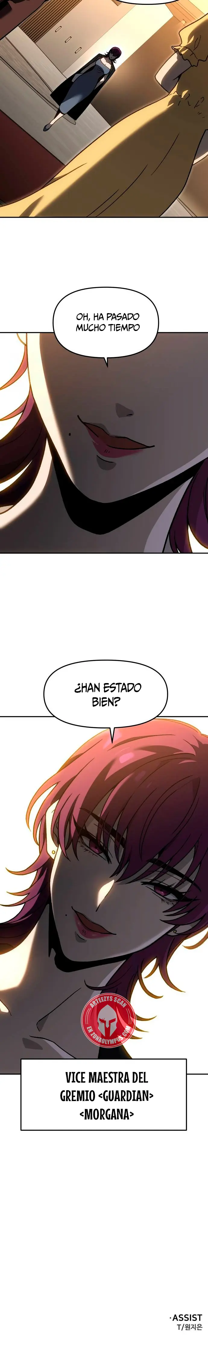Solía ser un jefe capítulo 115, página 34
