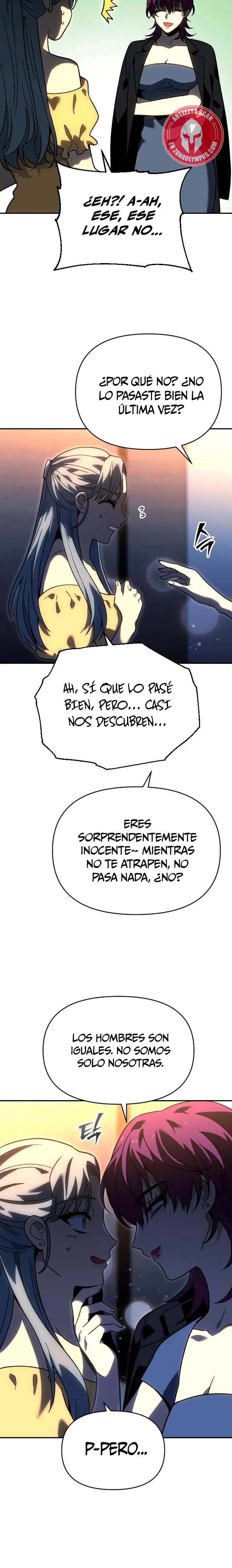 Solía ser un jefe capítulo 116, página 8