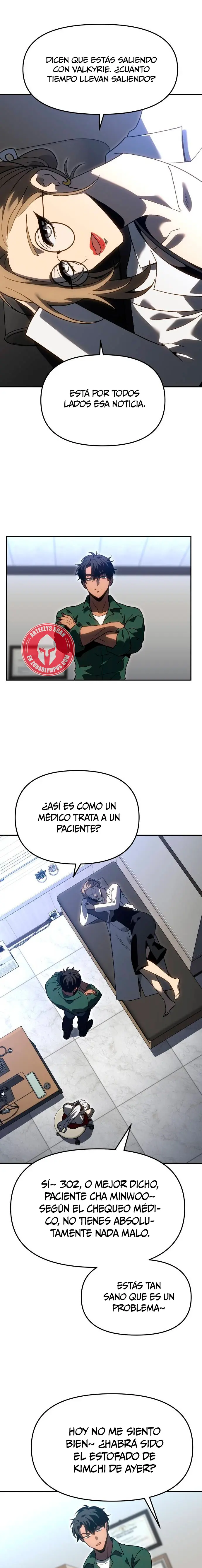 Solía ser un jefe capítulo 116, página 13