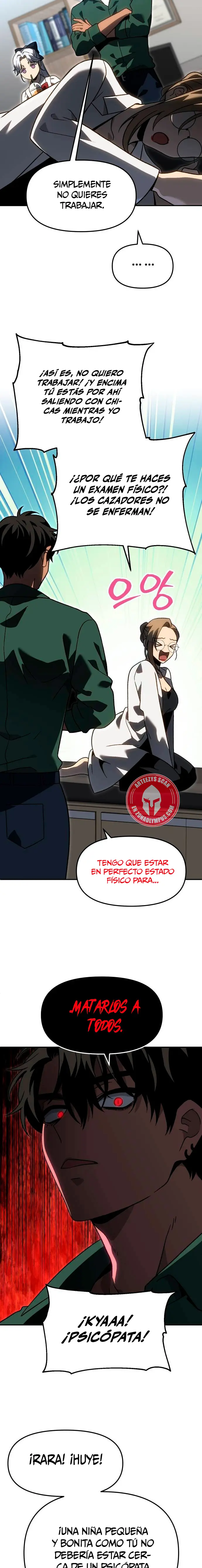 Solía ser un jefe capítulo 116, página 14